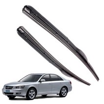 NF소나타 하이브리드 와이퍼 600mm 500mm 세트, 없음