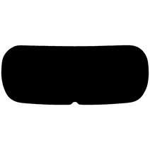 로톰 기아 올뉴모닝 (11년-16년) 후면 열성형 썬팅필름, RTF-7S 25 (연함)