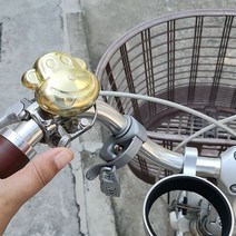 자전거벨 따릉이 경적 클락션 스쿠터 킥보드 로드벨 머리 자전거 드라이버 스퍼사이클벨