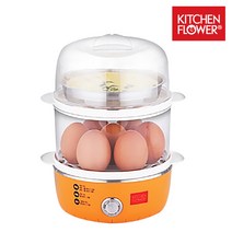 키친플라워 계란찜기 에그플러스쿠커 KF-EB501D