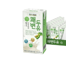 파스퇴르 플레인190ml(48팩) 135ea1 쾌변두유, 파스퇴르 쾌변두유 플레인190ml(48팩)
