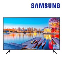 삼성전자 55인치 비즈니스 TV 샤이니지 크리스탈 UHD 4K TV 스마트티비 넷플릭스 유튜브 기사방문설치, 스탠드형 방문설치