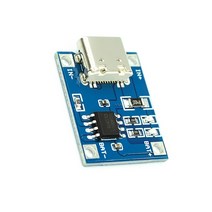 멀티 usb 충전기 어댑터 1-10Pcs TP4056 유형-C USB 5V 1A 18650 리튬 이온 배터리 모듈 보호 기능이없는 충전 보드 듀얼 기능 1ALi-ion DIY, [02] 5 Pcs