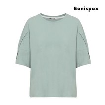 보니스팍스 소매절개라운드티셔츠-MG79TS452