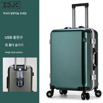 Z3JC 캐리어 암호 캐리어 남자 캐리어 여자 기내용 캐리어 큰 캐리어 튼튼한 내구성 캐리어 기내용 캐리어