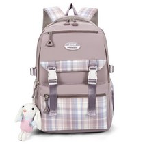 경량 방수 패션 학교 배낭 남녀 공용 백팩 가방