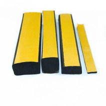 5M 2 3 5 10mm 두께 10 15 20 25 30 40mm 너비 EPDM 자체 접착 폼 씰링 테이프 스트립 EPDM 포밍 스퀘어 스트립, Black, 3mm