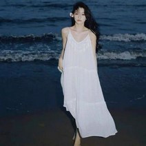 해외여행옷 제주도 해변 데이트룩 시원한 원피스 바캉스 여름 휴양지 비치 휴가