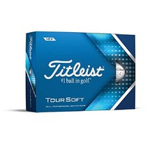 타이트리스트 TOUR SOFT 골프공 T4013S-J 화이트