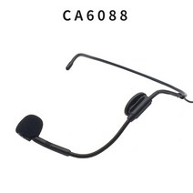 헤드셋마이크 SENNHEISER 무선마이크 호환 CA6088, SENNHEISER 3.5TRS 너트