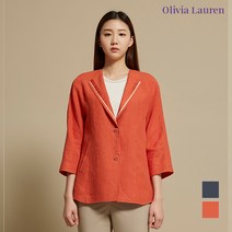 올리비아로렌 노카라 자켓_VOCFUWM3431