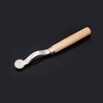 가죽 공예 바느질 키트 DIY 핸드 스티칭 도구 송곳 가장자리 크리저 바느질용 캔버스 날카로운 모서리, 06 Paddle wheel