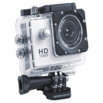 HAC (해킹) 액티브 스포츠 캠 액션 카메라 수중 카메라 방수 카메라 1080p 풀 HD 2.0 인치 액정 화면 수심 30M