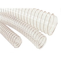 우레탄닥트호스 25mm ~ 300 mm X 10M 산업용 정전기방지용 대전방지 흡입전용 분진흡입 분채흡입 고압흡입, 50mm X 10M / 1롤, 1개