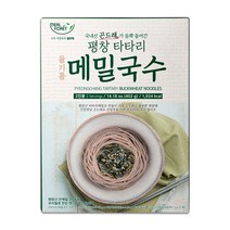 밀포레 평창 타타리 들기름 메밀국수 2p, 402g, 4개