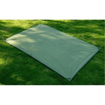초경량 타프 경량 미니 선 쉼터 캠핑 러그 텐트 풋프린트 15D 나일론 실리콘 160g 햇빛 가리개, 2