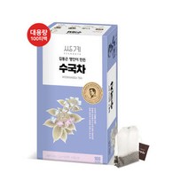 [쌍계명차] 김동곤명인이 만든 수국차 100티백+금액별/후기약속선물