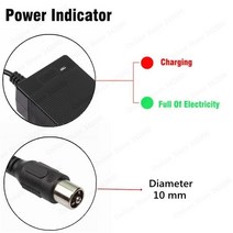 36 V 5A 리튬 전기 자전거 배터리 볼트 10S Ebike 스쿠터 이온 팬 DC 커넥터, 06 RCA_02 EU