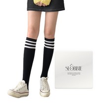 슬로비 삼선 골프 겸용 니삭스3매