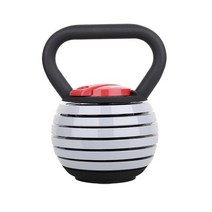케틀벨 6kg 8kg 10kg 조절 가능한 주철 무게 9kg 18kg 스포츠 운동 바디, 밝은 회색