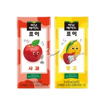 미닛메이드 조이 195ml 2종 사과/ 32팩+망고/ 32팩=총64팩, 상세페이지 참조, 상세페이지 참조, 상세페이지 참조