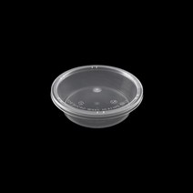 [직] 원형 내열용기 T-1100 RD 1박스/300세트