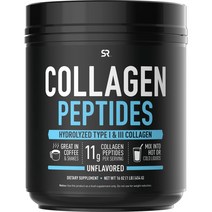 스포츠리서치 콜라겐 펩타이드 언플레이버드, 454g, 1개