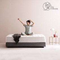 헤이몰리 블룸 롤팩 고급형 호텔식 매트리스 SS, 화이트