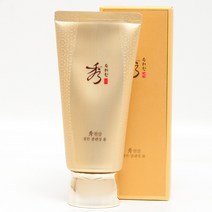 수려한 천삼 골든 클렌징 폼 160ml 한방 보습 세안제, 상세페이지 참조
