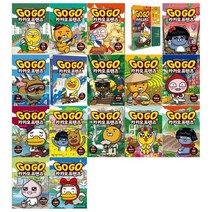 [전집] GO GO 카카오프렌즈시리즈 8~24권세트 : [문화상품권 오천원권+접착메모지증정], 아울북(전집)