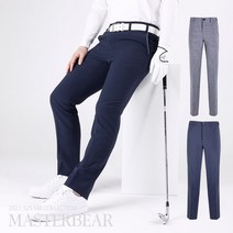 마스터베어 어반 P17 스트레치 밴딩 시어서커 남성 골프바지 MBV094