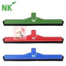 스펀지밀대 고정형 70cm (봉없음) 교체 헤드 이중스펀지날 바닥 밀대, 파랑