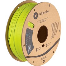 Polymaker ABS 필라멘트 1.75mm 퍼플 ABS 1kg 스풀 내열성 ABS 필라멘트 1.75 - PolyLite ABS 3D 프린팅 필라멘트, 1kg Lime (Hex Code: #C4d600)