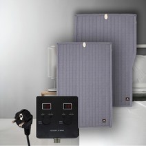 [꼼지락] 220V 가정용 음이온 탄소온열매트 [다양한 사이즈 보유], 싱글600, 220v조절기