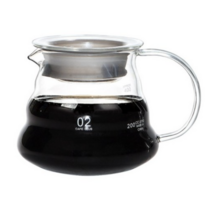 카페클럽 커피서버 500ml, 혼합색상, 10개