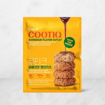 삼양) 쿠티크 바베큐맛 멘치카츠 360g돈가스, 360g, 1개