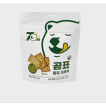 곰표 통밀크래커 (1개), 1개