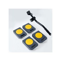 2/4/5pcs 무거운 가구 발동기 도구 수송 기중 장치 쉬프터 소파 냉장고 세탁기 휠 슬라이더 롤러, Bearing weight 150kg1, CHINA, 150kg