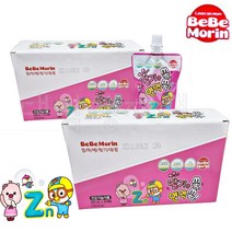 뽀로로 딸기맛쏙 면역쏙 20EA 아연함유 어린이음료, 단품, 단품