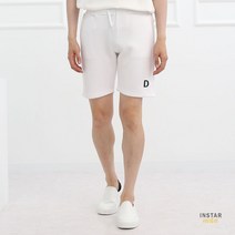 D 나염 네오플랜 반바지 (3colors) 남성 여름 허리밴딩 츄리닝 바지 트레이닝 팬츠