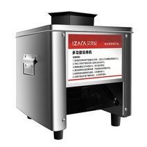 고기 후지 육절기 짬뽕 오징어 세절기 써는 절단 기계, 높은 구성 단일 컷 5-0mm