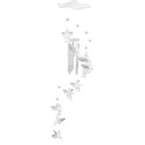 윈드벨 차임벨 아살라토 레인스틱 에너지 차임 윈드 풍경 love angel wind chimes 골동품 공명 교수형 windchime 5 tube wind chimes 벨 야외, 은