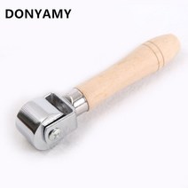 DONYAMY-DIY 수제 공예 소가죽 도구 1 개 26MM 롤러 블랭크 홀더 플레이트 DIY, 한개옵션0