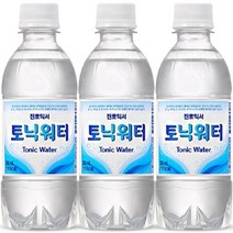 진로 토닉워터 300ml x 24PT 167302