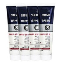 200g 치과대학 실험 필 잇몸질환 충치예방 치약, 4개