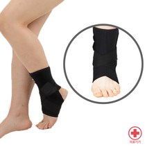 발목 보호대 의료용 반깁스 테이핑 깁스 인대 아킬레스건 보호대 압박붕대, 좌