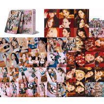 아이돌 TWICE 4TH 월드 투어 포토카드 THE FEELS 새 앨범 Lomo 카드 포뮬러 오브 러브 걸스 엽서 프린트 팬 선물, [08] 5