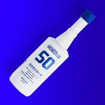 [에코번] D50 경유50L용 무세정성분 완전연소유도제, D50 - 2개 (25% 할인)