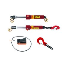 JTC 10톤 풀백램 풀백램후크 풀램 백유압작기 백유압실린더 pull back ram