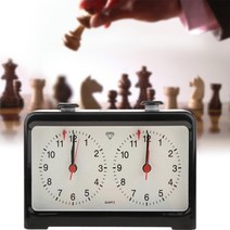 고급체스 원목체스 체스 시계 국제 대회 카운트, 한개옵션0